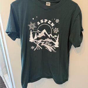 Aspen Graphic T-Shirt in Green